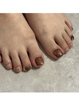トータルビューティーサロン バイ ココ(Total beauty salon by coco.)/nuanceフットネイル:+
