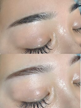 エトラ 目黒(etora)の写真/第一印象UP!!《眉毛WAX+眉カラー》眉毛を整えるだけで一気に垢抜け眉に★