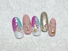 プルメリア(PLUMERIA)/7月定額デザインコース