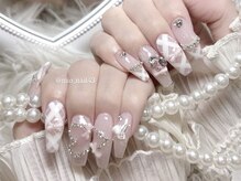 リンドネイル バイ モカ アンド ララ(Lind nail by moca and LaLa)/【mio】チェーンネイル