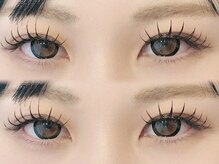 リュネル(Lunelle)/韓国束感フラットラッシュ160本