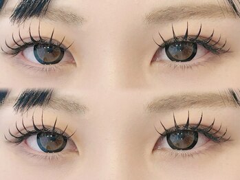 リュネル(Lunelle)/韓国束感フラットラッシュ160本