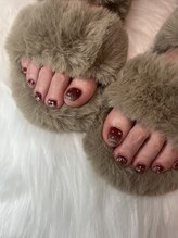 バグズ ヘアデザイン 桔梗が丘店(Baguz HAIR DESIGN)/♪フットネイル♪