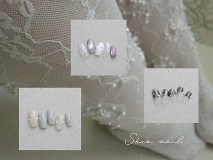 シーズネイル(She's nail)の写真