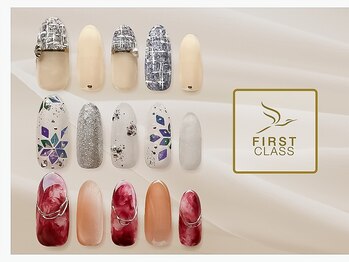 カラーズ広尾 ネイルラウンジ(Colors Hiroo Nail Lounge)/定額 FIRST CLASS ¥9400