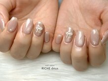 リッシュ ドゥ(RICHE deux)/マグネット×リボン