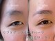 ヴィヴレル(Vivrel)の写真/骨格と表情筋のバランスから“本当に似合う眉”を！まつげとのセットで顔全体が整う体験を