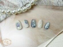 ラスターネイル(Luster nail)/ミルキーナイト