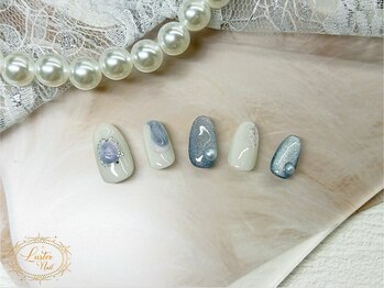 ラスターネイル(Luster nail)/ミルキーナイト