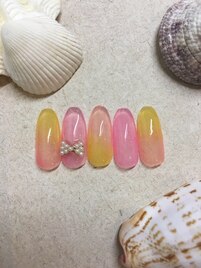 ☆グラデーション風ネイル☆