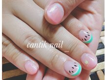 チャンティックネイル(cantik nail)/オーダーメイド90分