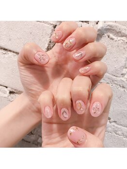 アティックネイルアトリエ(attic nail atelier)/ブライダルネイル★