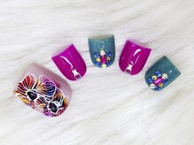 アンジェヴォーグ 名古屋本店(Angevogue)/ビビットオリエンタルフラワー