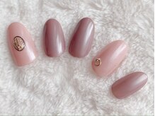 ネイルサロンアンドスクール アイビー(IVY)/落ち着く定番デザイン♪