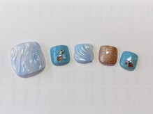 アイリッシュネイル 久屋大通店(Irish Nail)/オーロラウェーブ