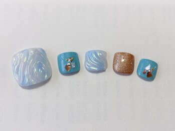 アイリッシュネイル 久屋大通店(Irish Nail)/オーロラウェーブ