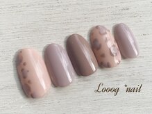 ローグ(Looog)/leopard nail