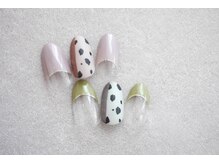 ブリオン 六本松店(Bullion)/ダルメシアン柄ネイル