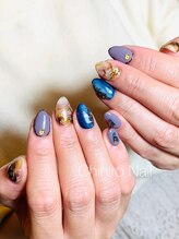 チヒロネイル/持ち込みデザインも対応