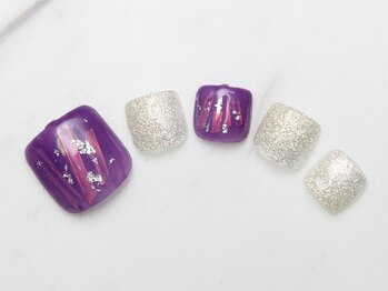 ジーネイルコウベ(G NAIL KOBE)/フットEコ-ス 3940円