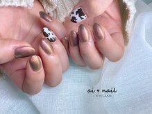 アイネイル 小倉(ai nail)/２本ａｒｔ￥６０５０
