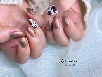 アイネイル 小倉(ai nail)/2本art¥6050