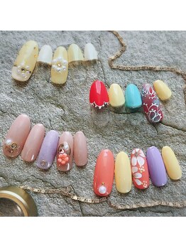 ライリアネイル(Rairia nail)/期間限定デザイン