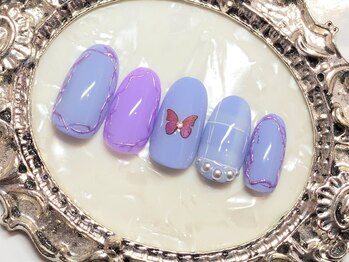 グリッター(GLITTER)/ブルーパープル