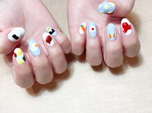 ブリノス(BLINOSS)/cute☆お弁当ネイル
