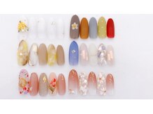 ネイルサロンアンドジュエリー アリュール(ALLURE)/３月定額デザイン☆彡