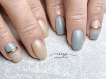 アイヴィー(IVY)/ワンカラー ラインアート