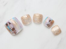 ジーネイルコウベ(G NAIL KOBE)/フットEコ－ス 3940円