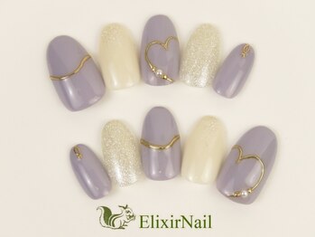 エリクサーネイル 神田(Elixir Nail)/カジュアル &nbsp;/クーポン使用