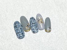 プルメリア(PLUMERIA)/2月定額デザインコース