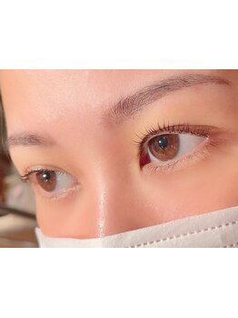 アイブロウメニューがあるサロン