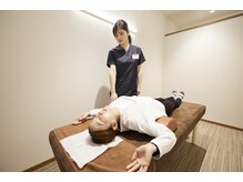 整体 内臓ケア/猫背矯正