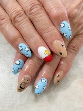 テラス(TERRACE)/キャラクターネイル