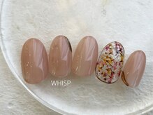 ウィスプ(WHISP)/敷き詰め押し花/パラジェル込み