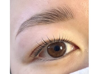 ダブリューサロン(W Salon)/ブローメニュー×ラッシュリフト