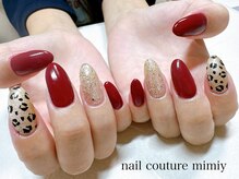ミミィー(mimiy)/レオパードネイル☆
