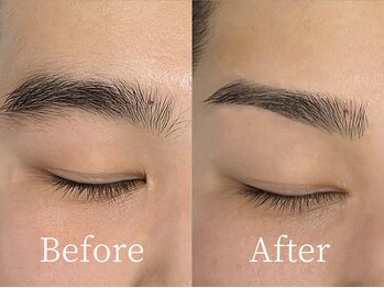 ステイゴールド 新百合ヶ丘(STAY GOLD)/自眉でお手入れを☆