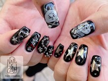 ネイルズガッシュ 大森駅前店(NAILs GUSH)/フィルイン/痛ネイル/推しネイル