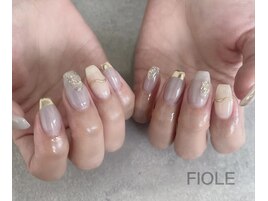 4月のマンスリーネイル♪