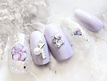 トータルビューティ ノイド(Noid)/紫陽花デザイン4本