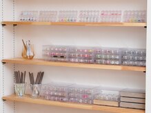 ビーユアセルフ(Be yourself)/セルフネイル☆〈ラメ・パーツ〉