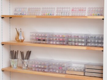 ビーユアセルフ(Be yourself)/セルフネイル☆〈ラメ・パーツ〉