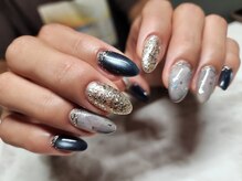 ネイルプラスユウ(NAIL+U)/秋のニュアンス