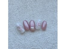 ジェムネイル(gem nail)の雰囲気（≪定額¥7980》ワンホンネイルも定額で）