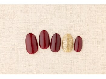 エムスラッシュ ソル センター南(M.SLASH SOL)/秋ワンポイントネイル