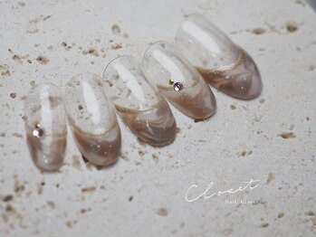 ネイルクローゼット(Nail Closet)/11月 Monthly Design